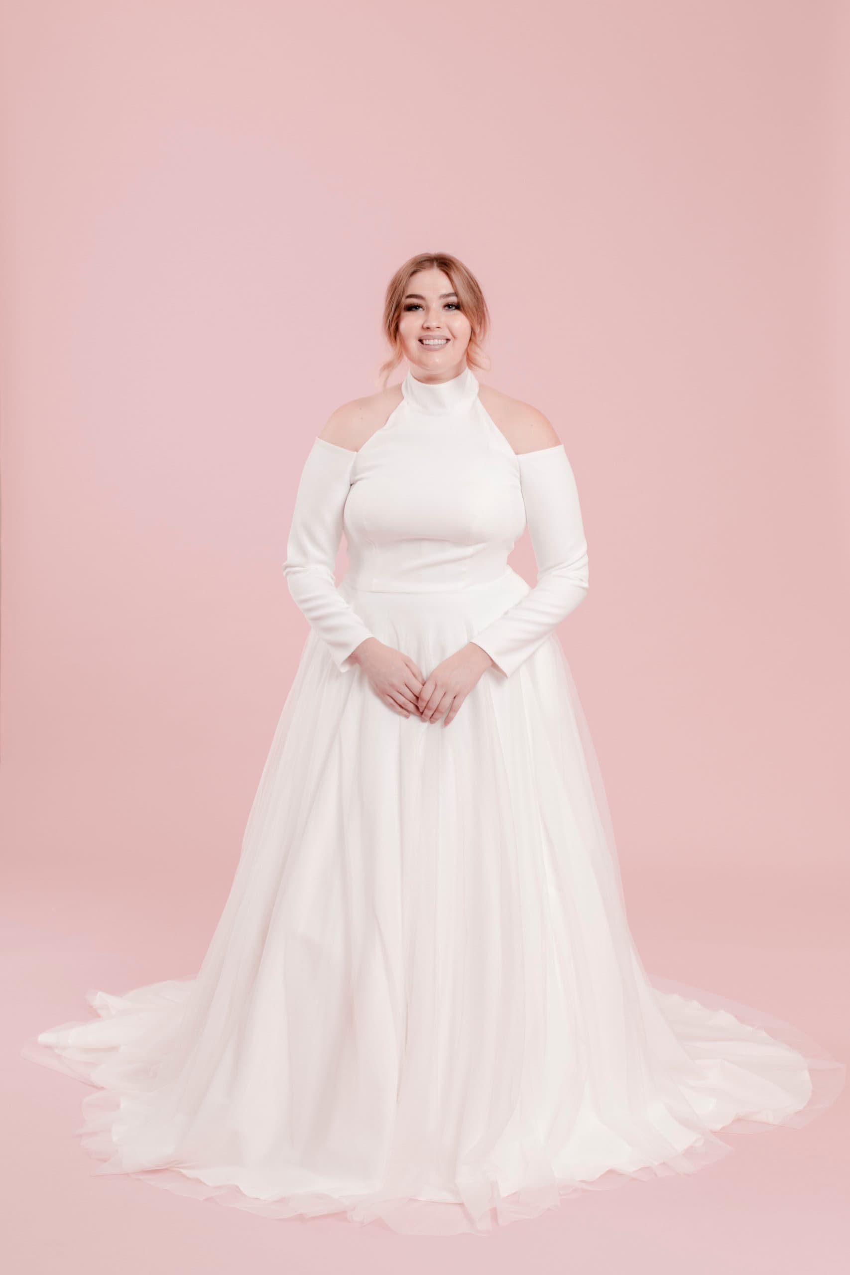 Hollie by Olia Zavozina Nashville bridal designer - Rose Garden collection Tennessee