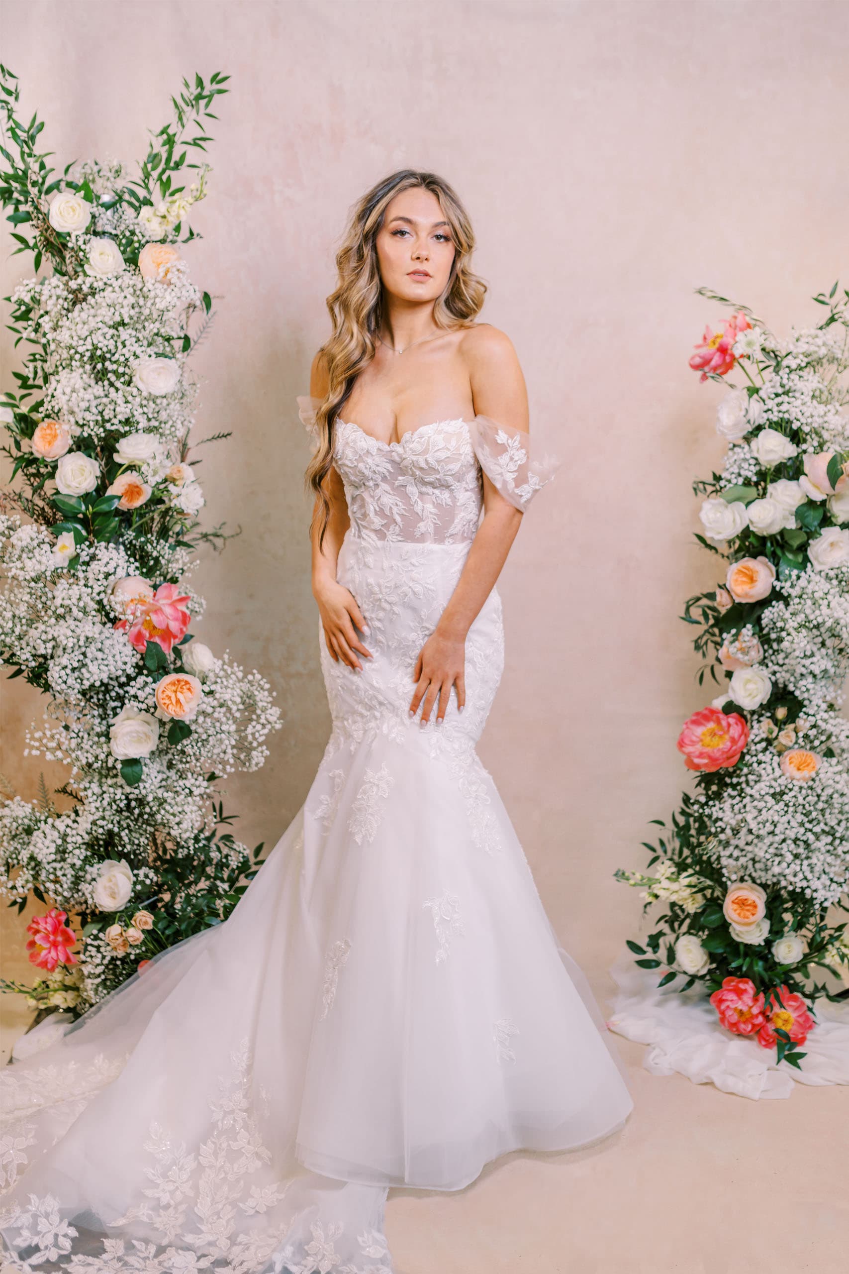 Foxglove by Olia Zavozina Nashville bridal designer - Peony collection Tennessee