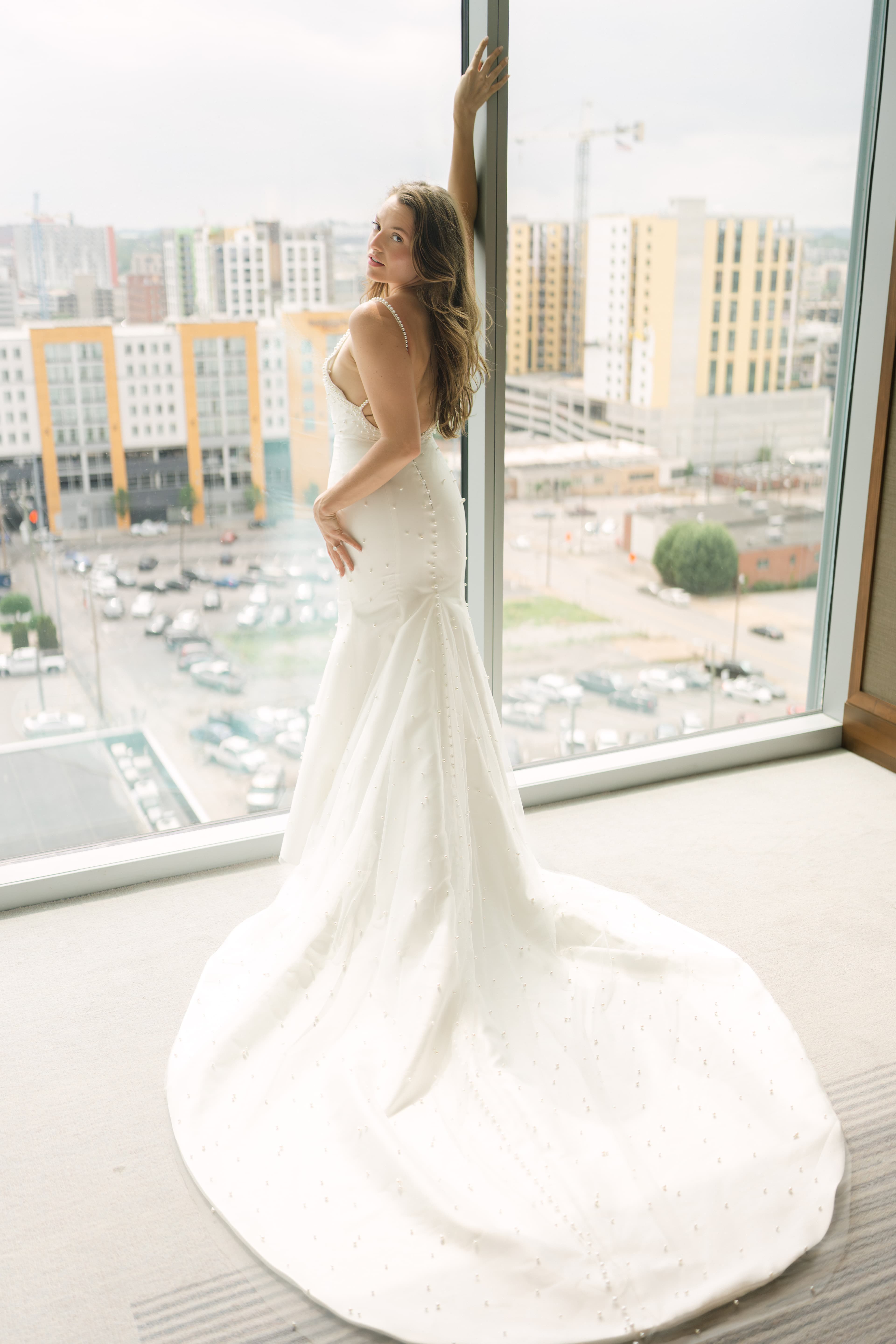 Briar by Olia Zavozina Nashville bridal designer - Conrad collection Tennessee