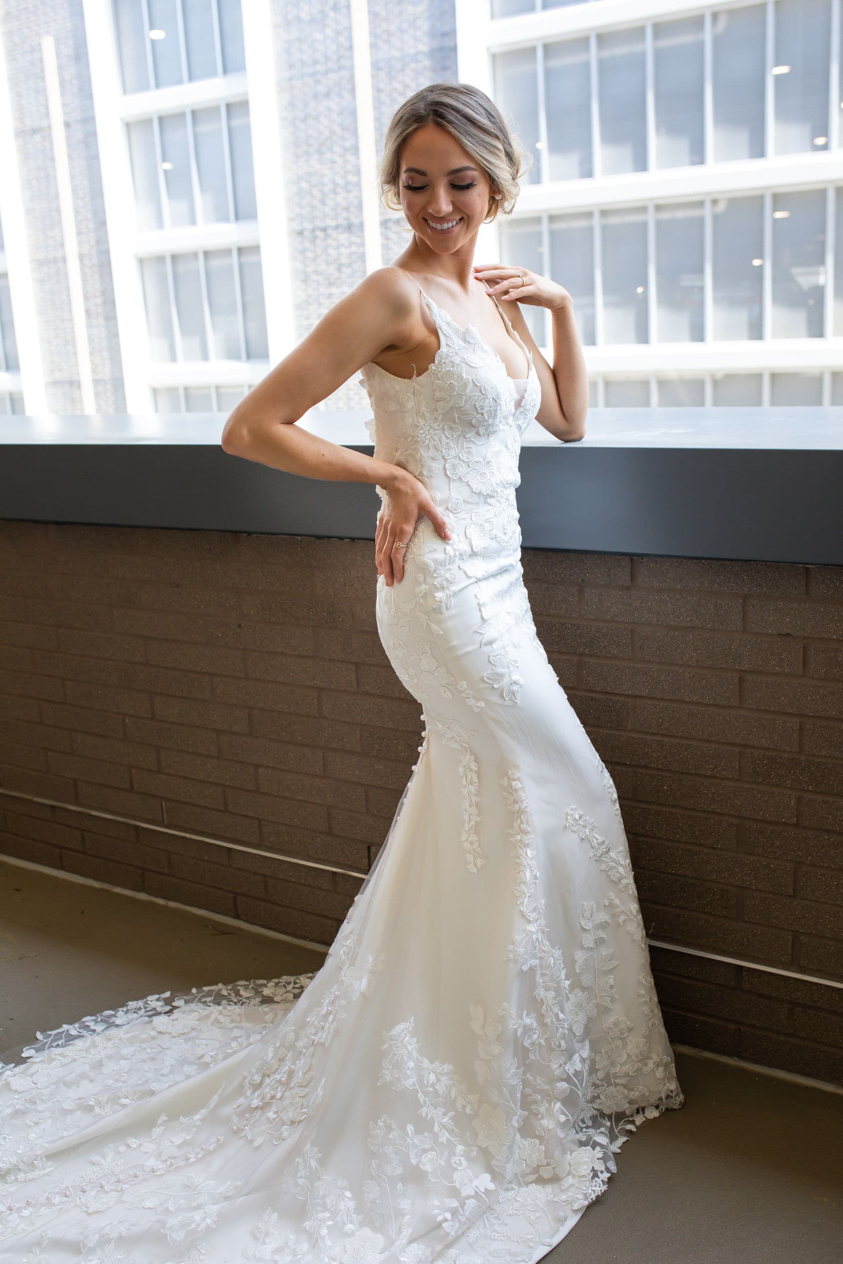 Chelsea by Olia Zavozina Nashville bridal designer - Antalya collection Tennessee