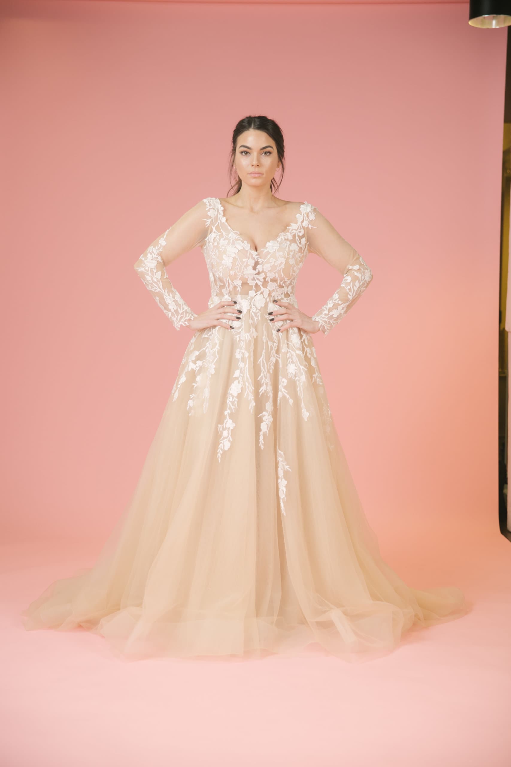 Scottland by Olia Zavozina Nashville bridal designer - Rose Garden collection Tennessee