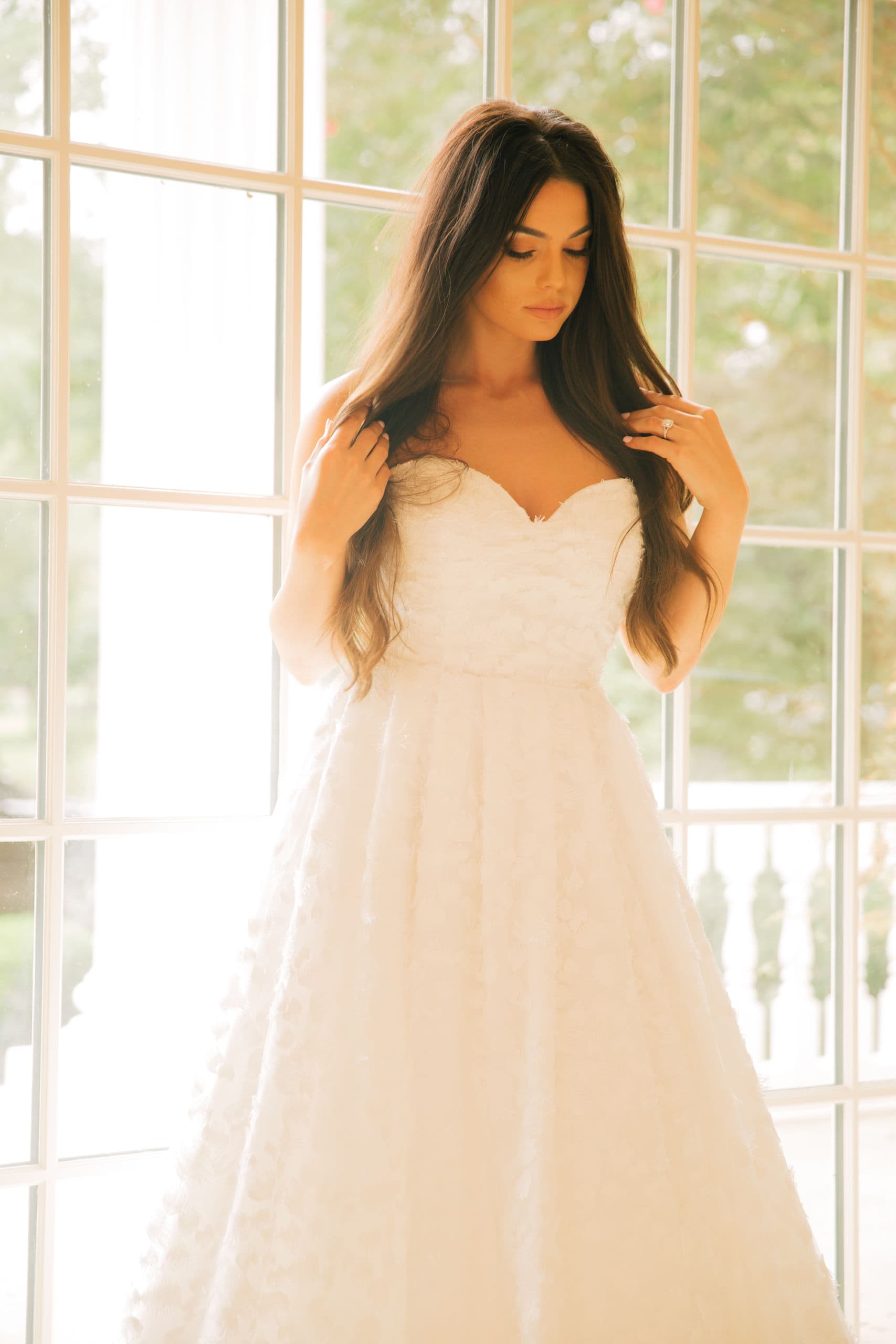 Aspen by Olia Zavozina Nashville bridal designer - Rose Garden collection Tennessee