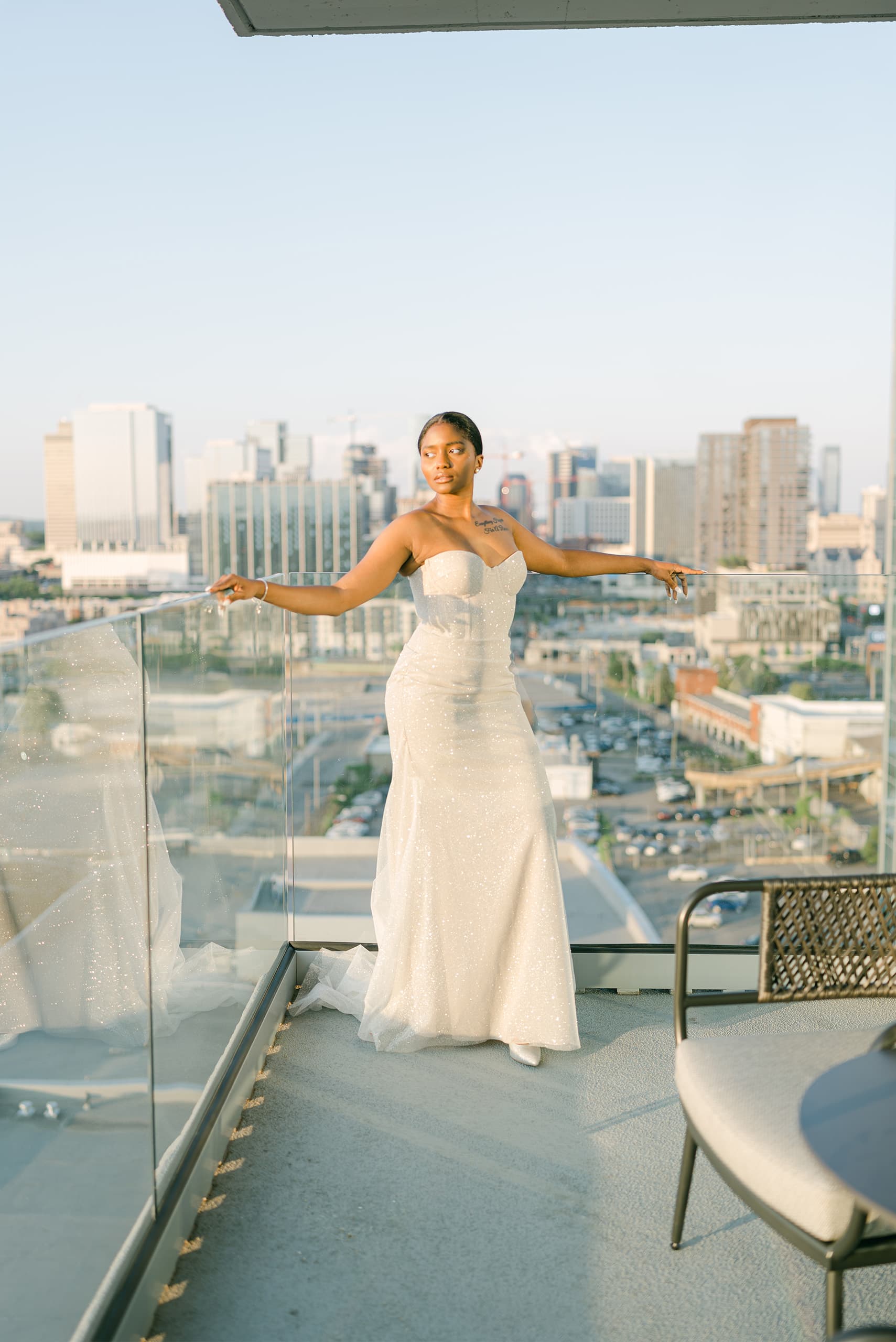 Perry by Olia Zavozina Nashville bridal designer - Conrad collection Tennessee
