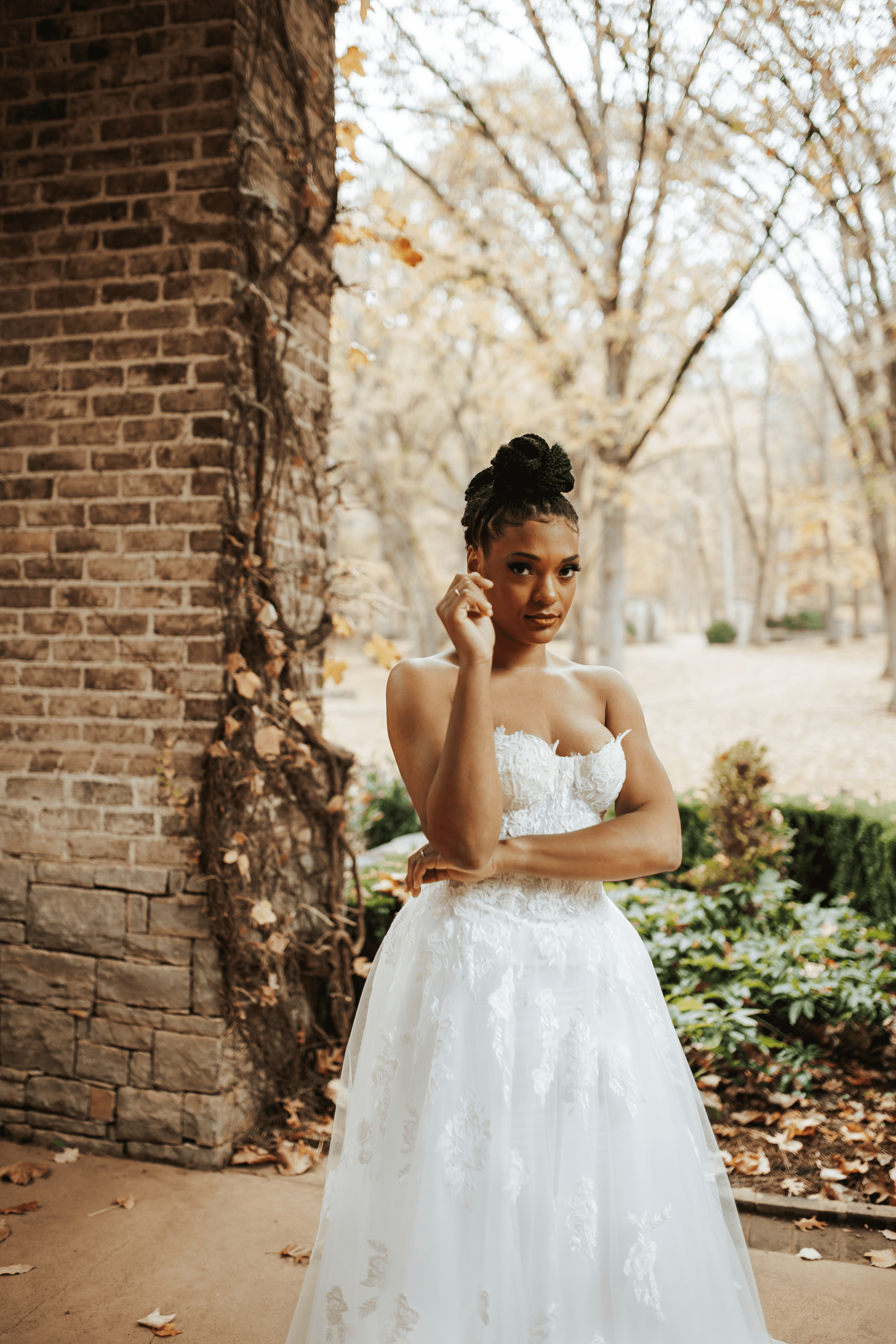 Gai by Olia Zavozina Nashville bridal designer - Chickering collection Tennessee