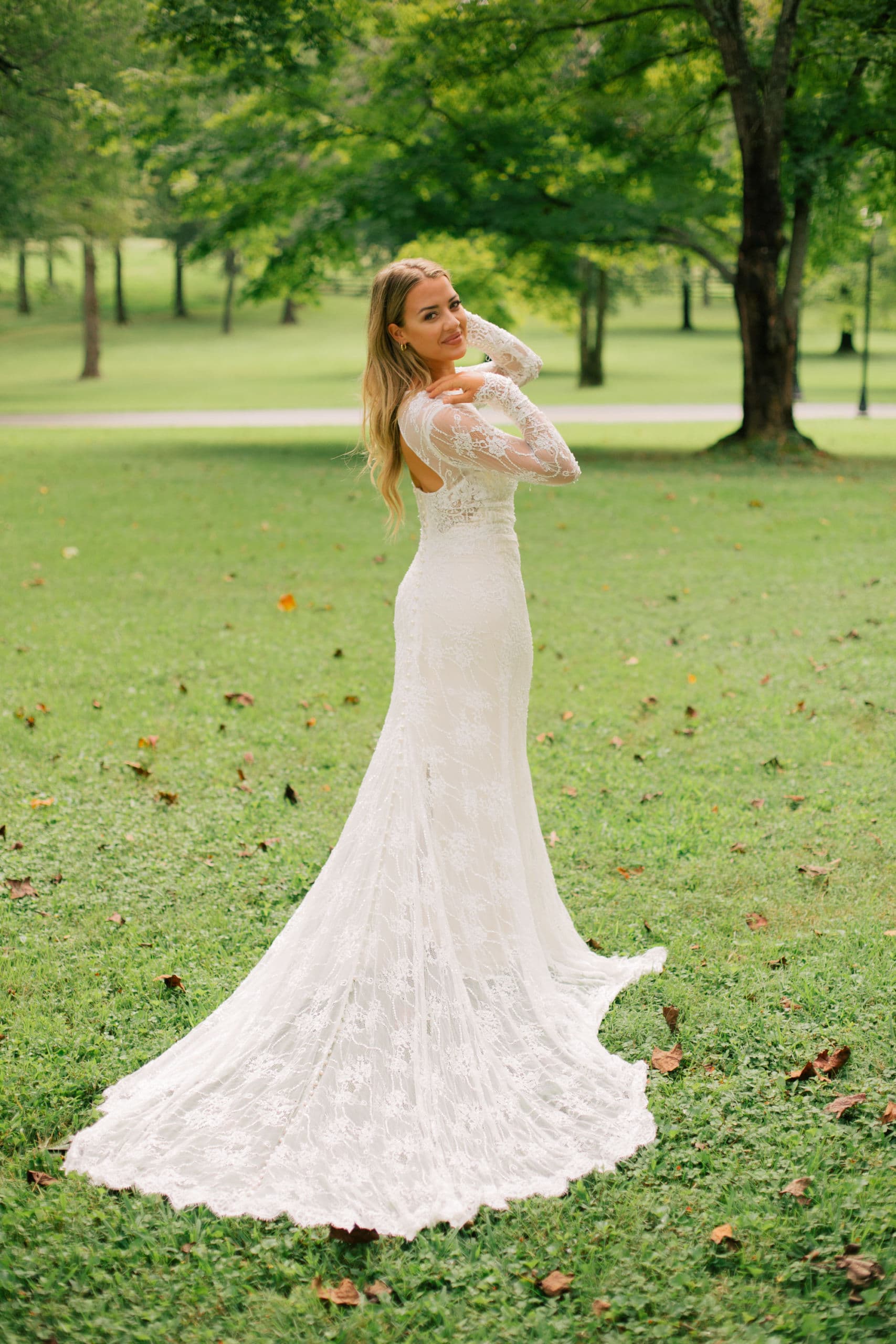 Emery by Olia Zavozina Nashville bridal designer - Rose Garden collection Tennessee