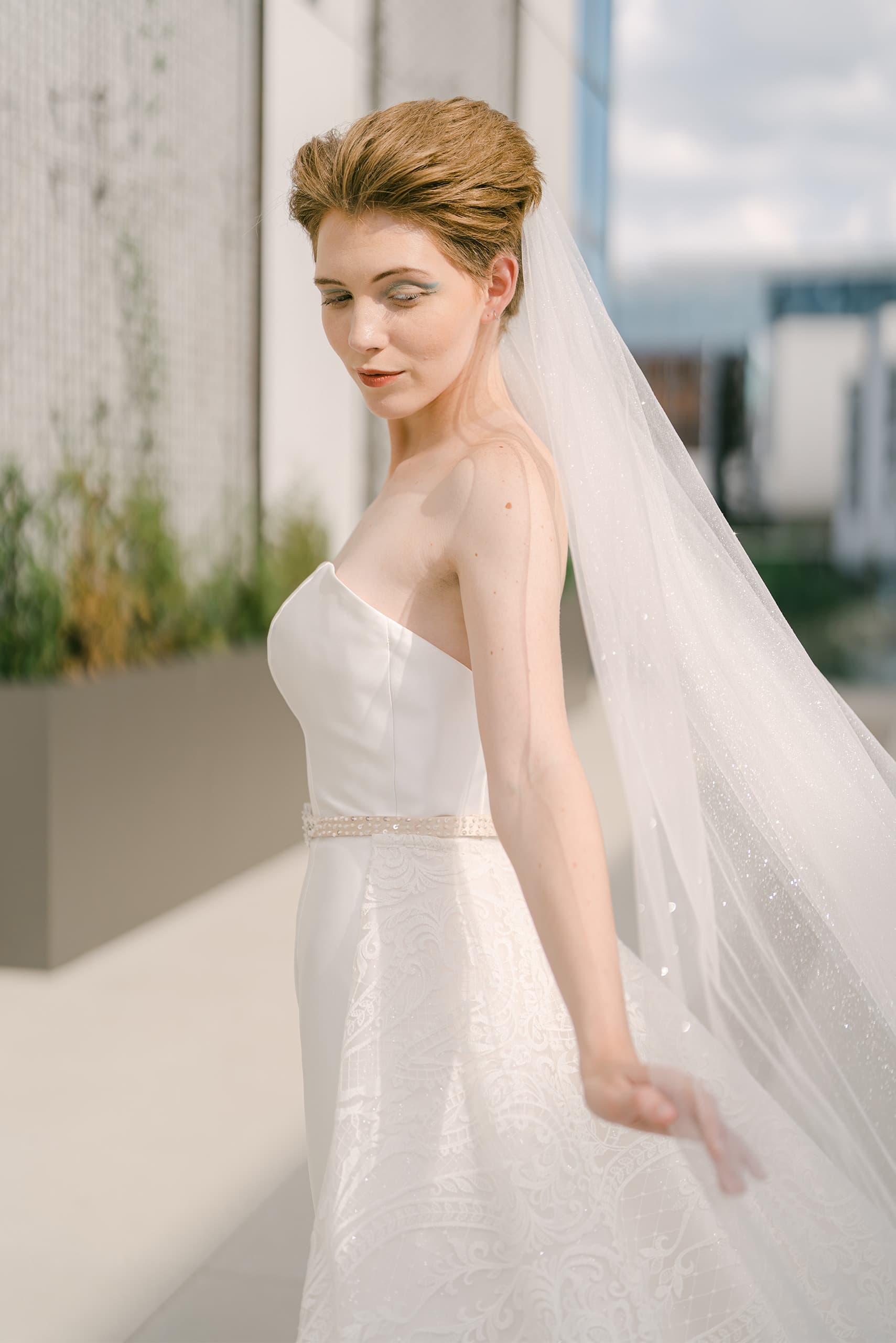 Marble by Olia Zavozina Nashville bridal designer - Conrad collection Tennessee