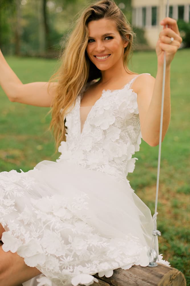 Hope by Olia Zavozina Nashville bridal designer - Rose Garden collection Tennessee