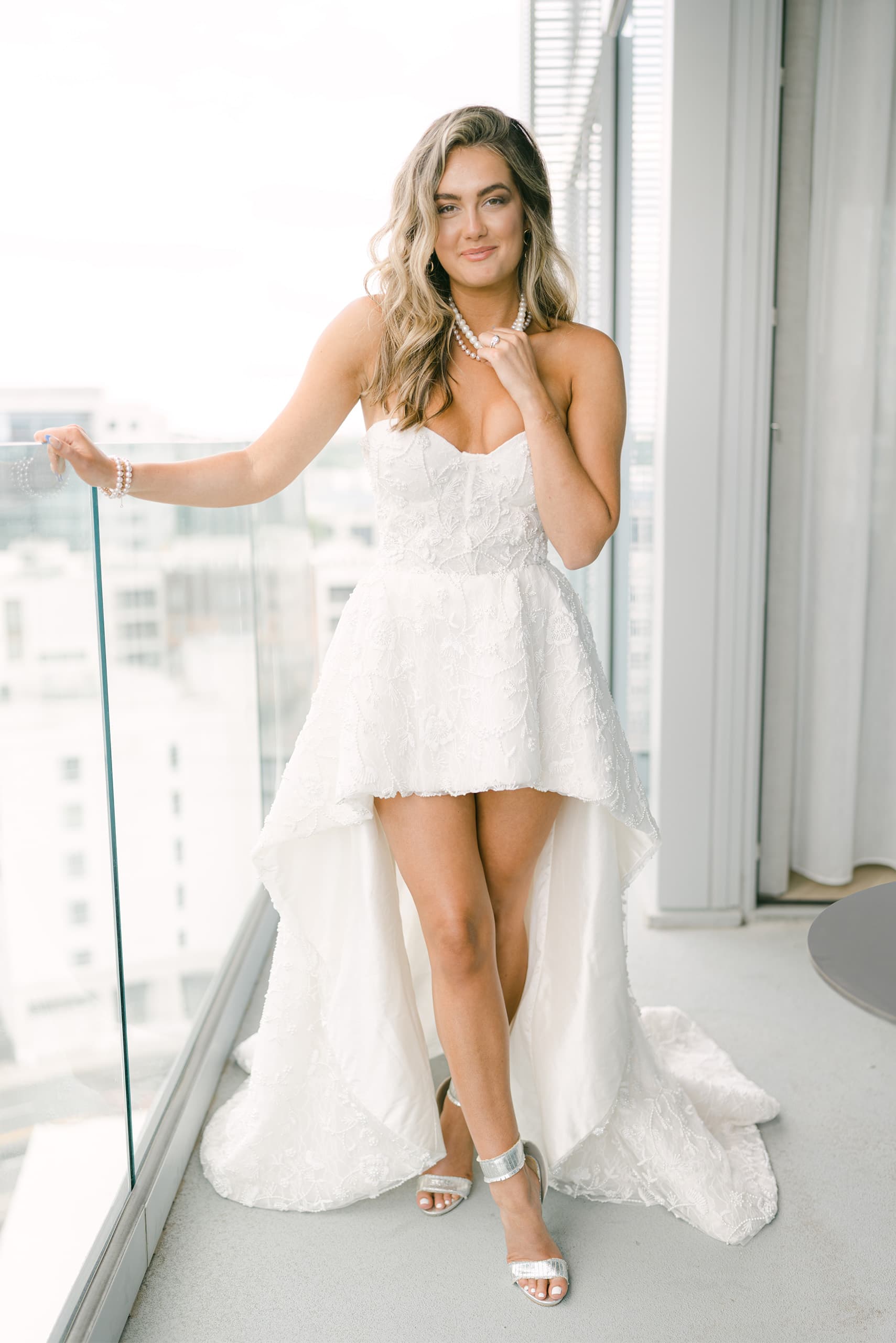 Monroe by Olia Zavozina Nashville bridal designer - Conrad collection Tennessee