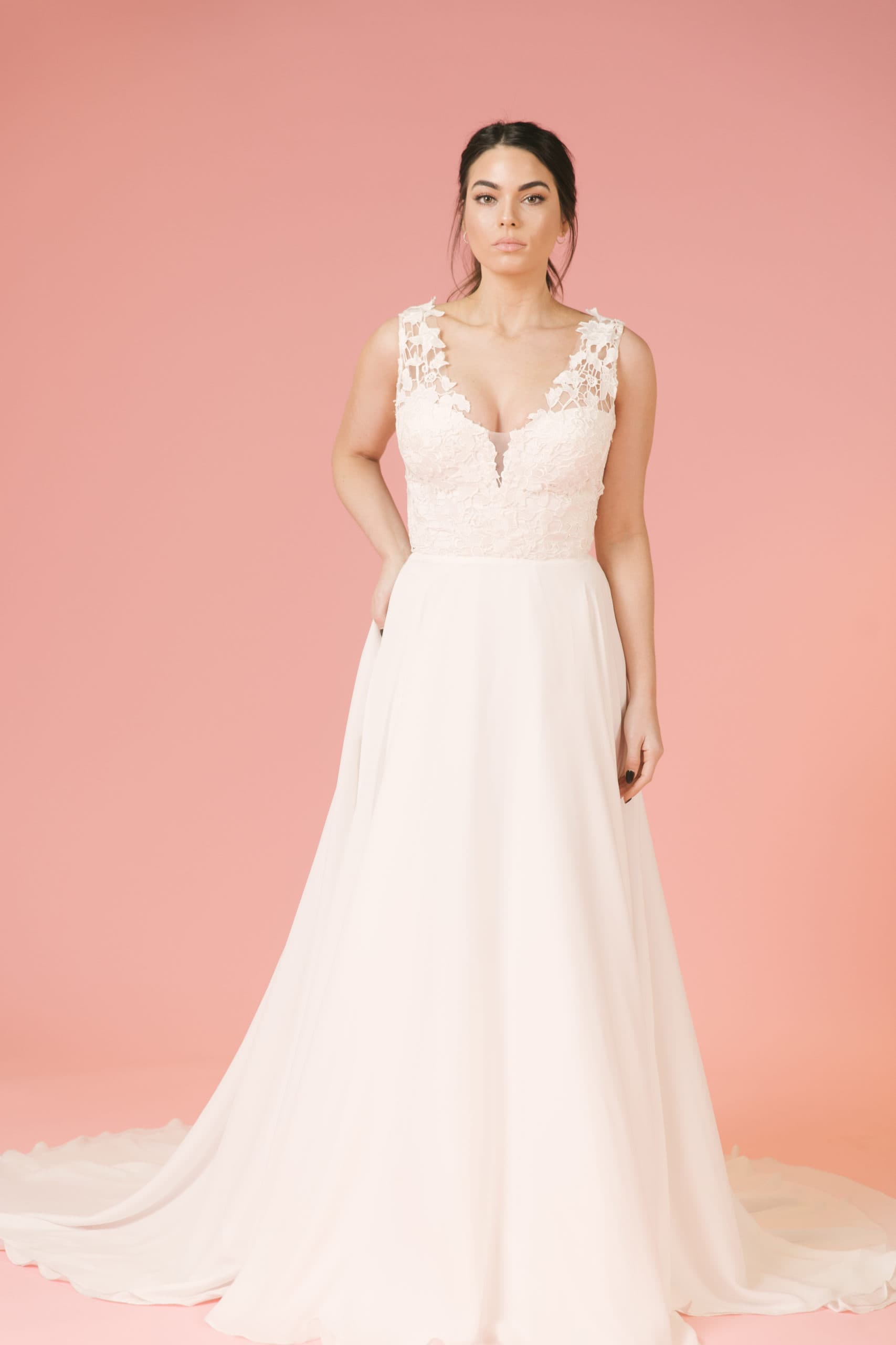 Maya by Olia Zavozina Nashville bridal designer - Rose Garden collection Tennessee
