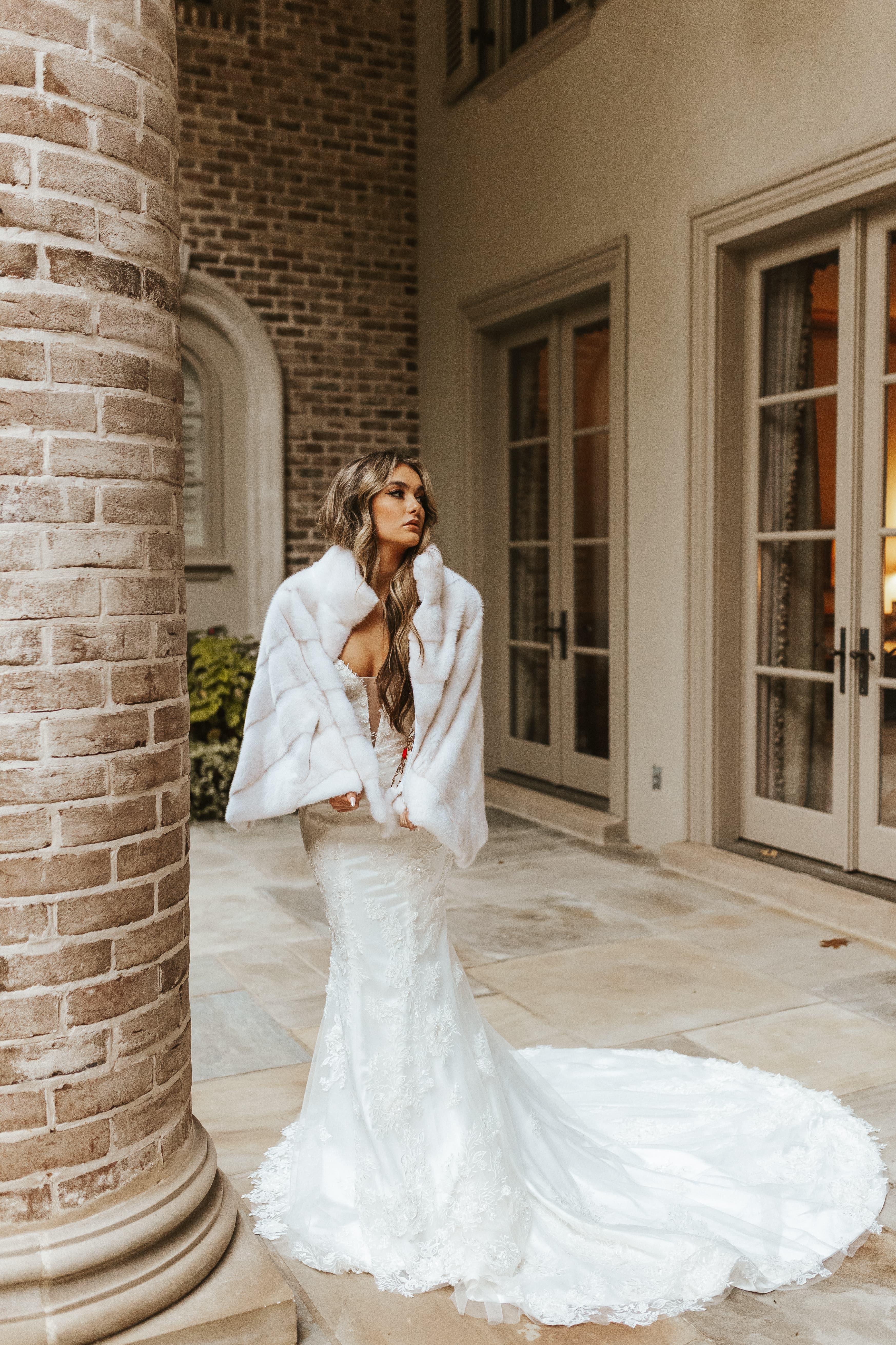 Chanquilla by Olia Zavozina Nashville bridal designer - Chickering collection Tennessee