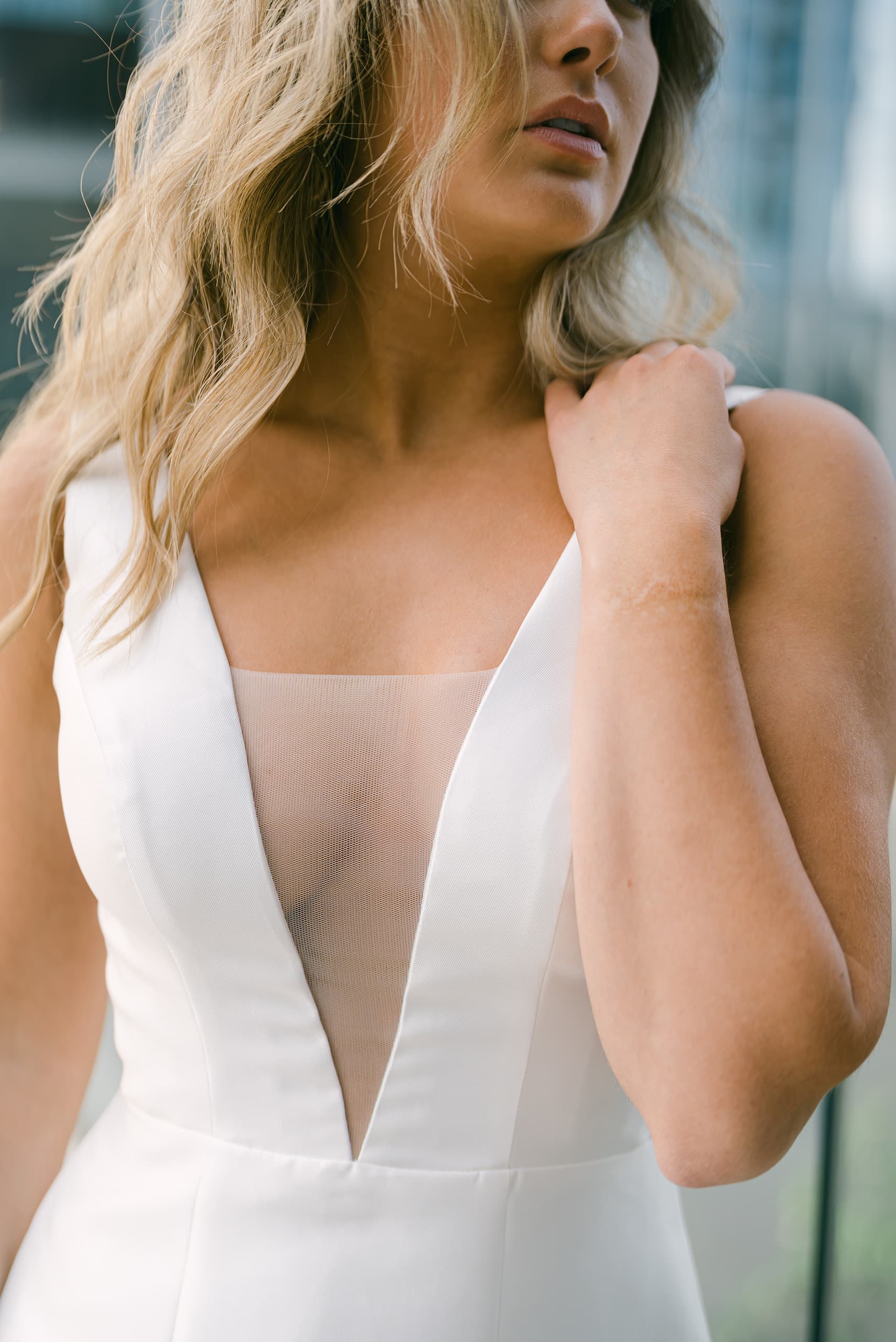 Mercedes by Olia Zavozina Nashville bridal designer - Conrad collection Tennessee