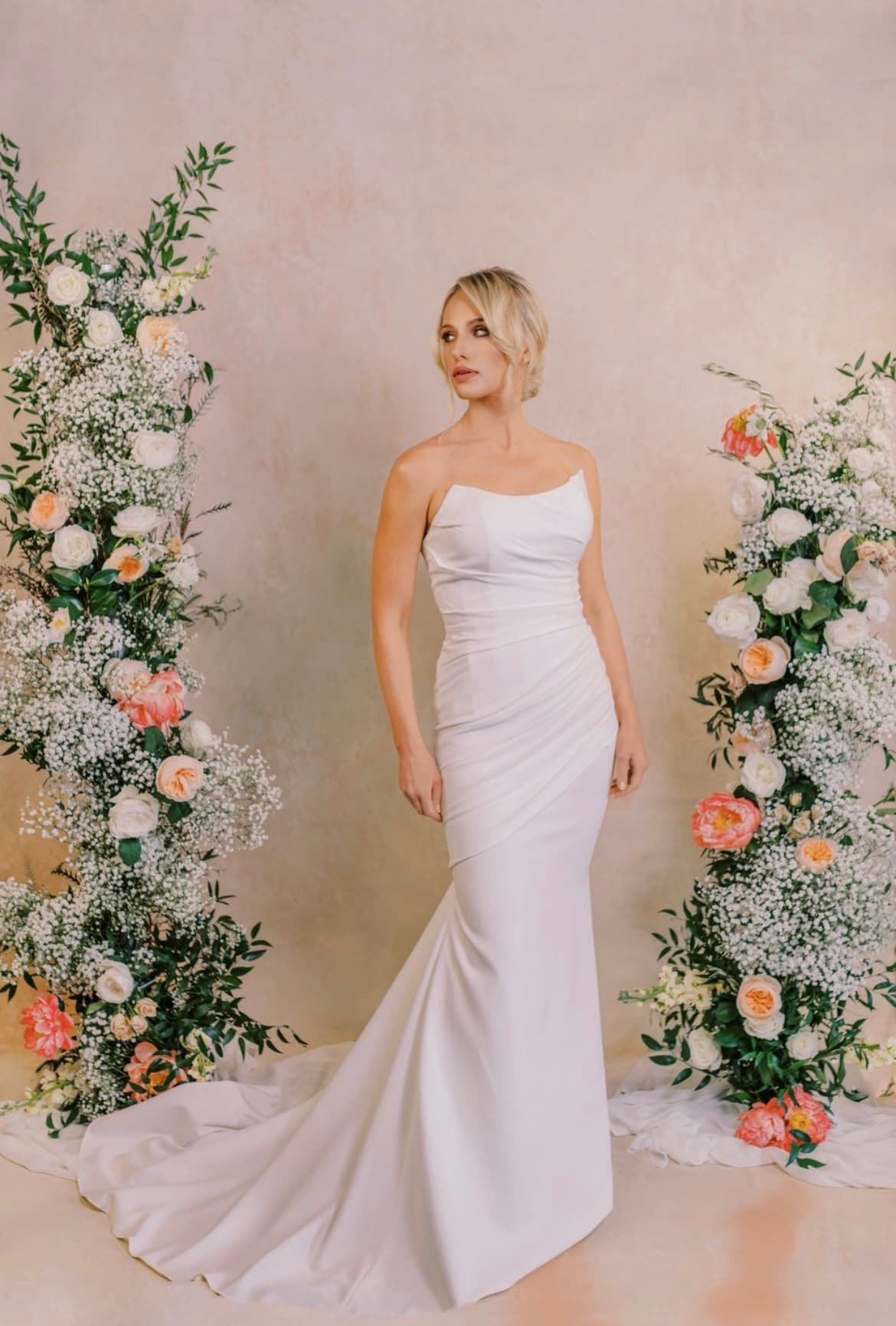 Emma by Olia Zavozina Nashville bridal designer - Peony collection Tennessee