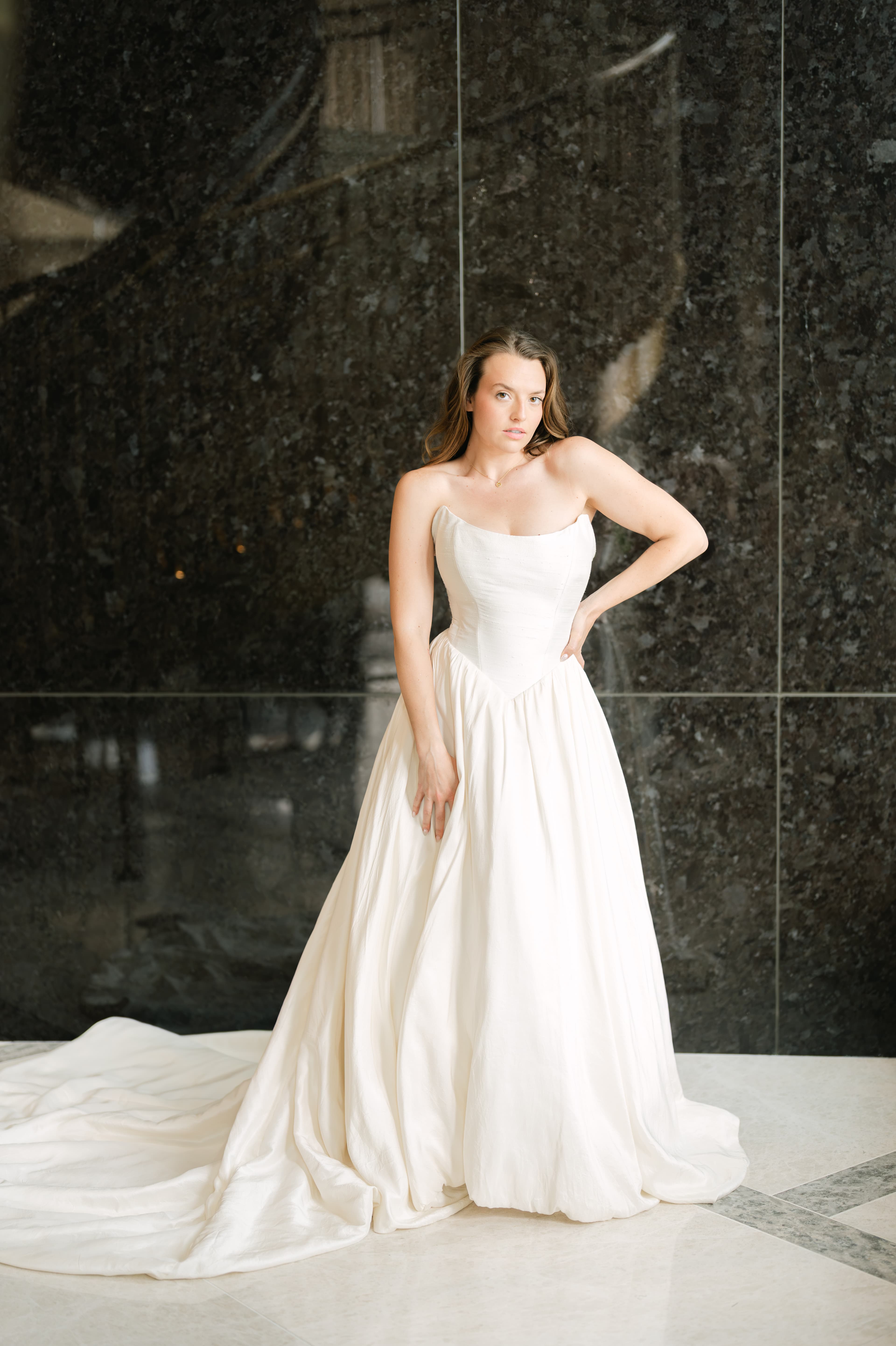 Anise by Olia Zavozina Nashville bridal designer - Conrad collection Tennessee