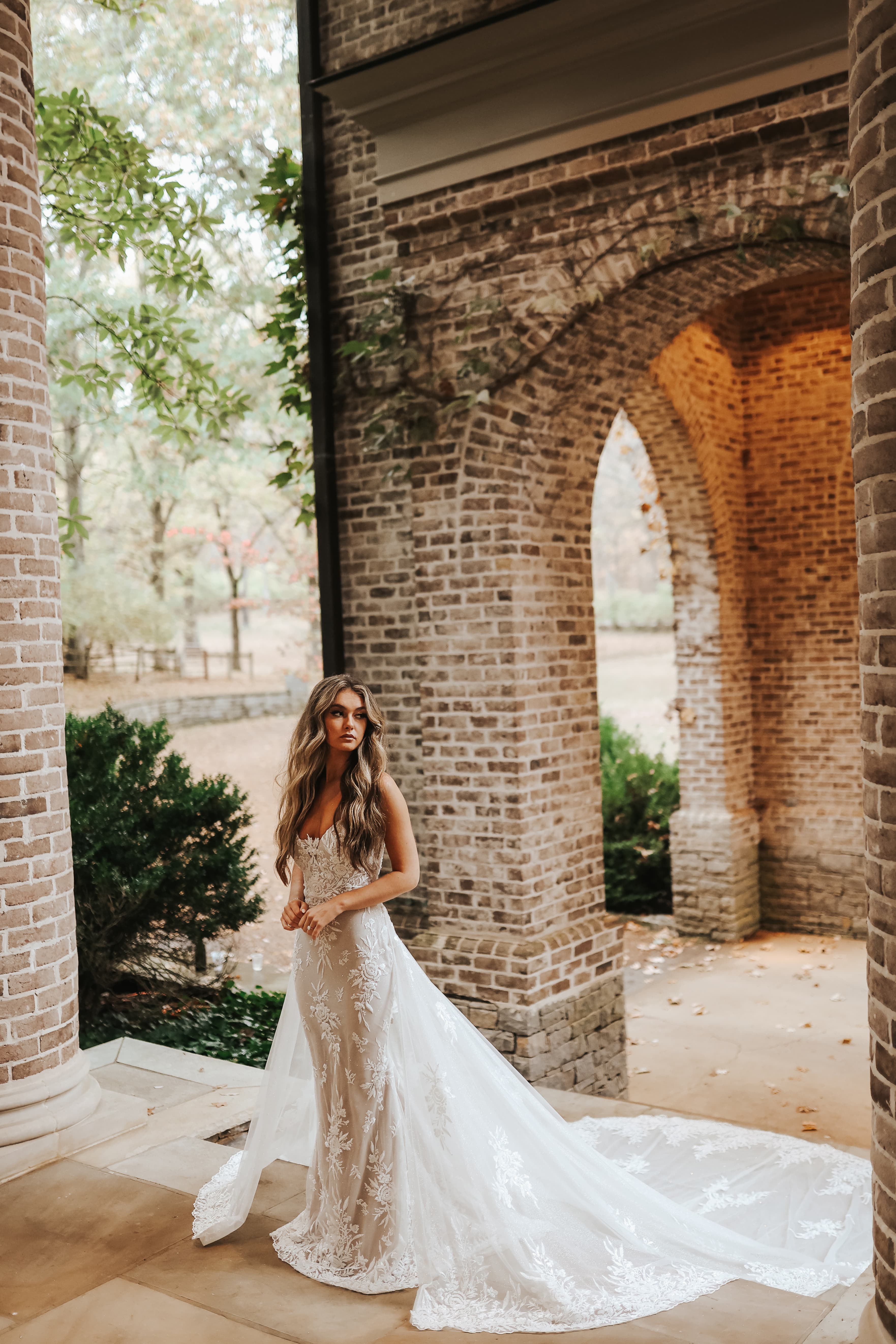 Rhea by Olia Zavozina Nashville bridal designer - Chickering collection Tennessee