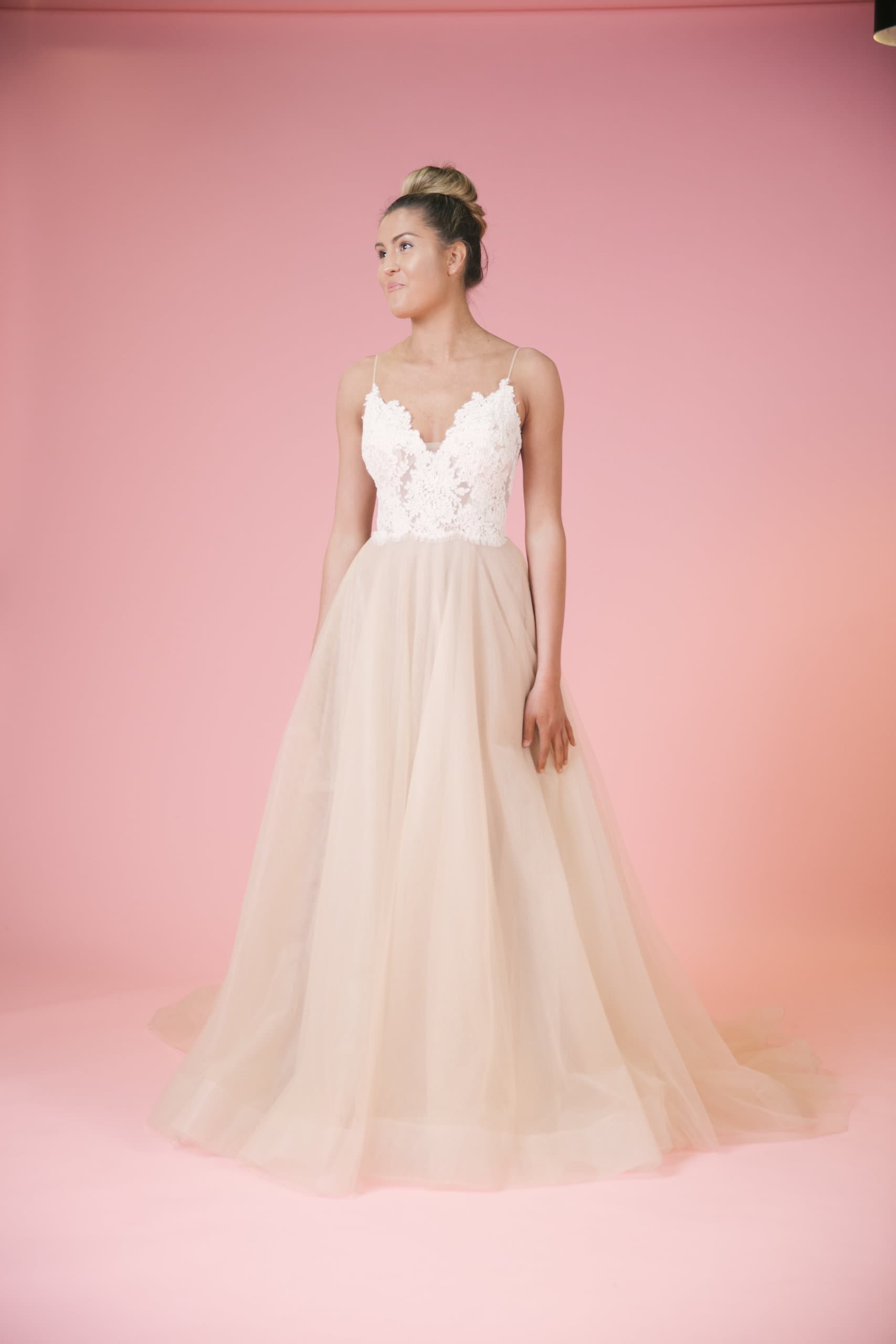 Ireland by Olia Zavozina Nashville bridal designer - Rose Garden collection Tennessee