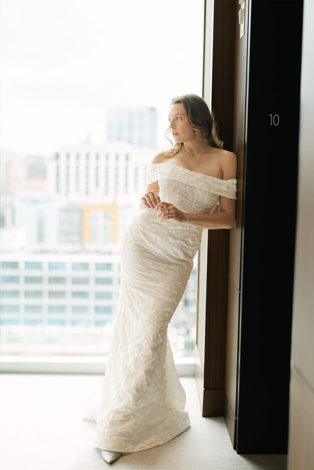 The Kaia gown by Olia Zavozina