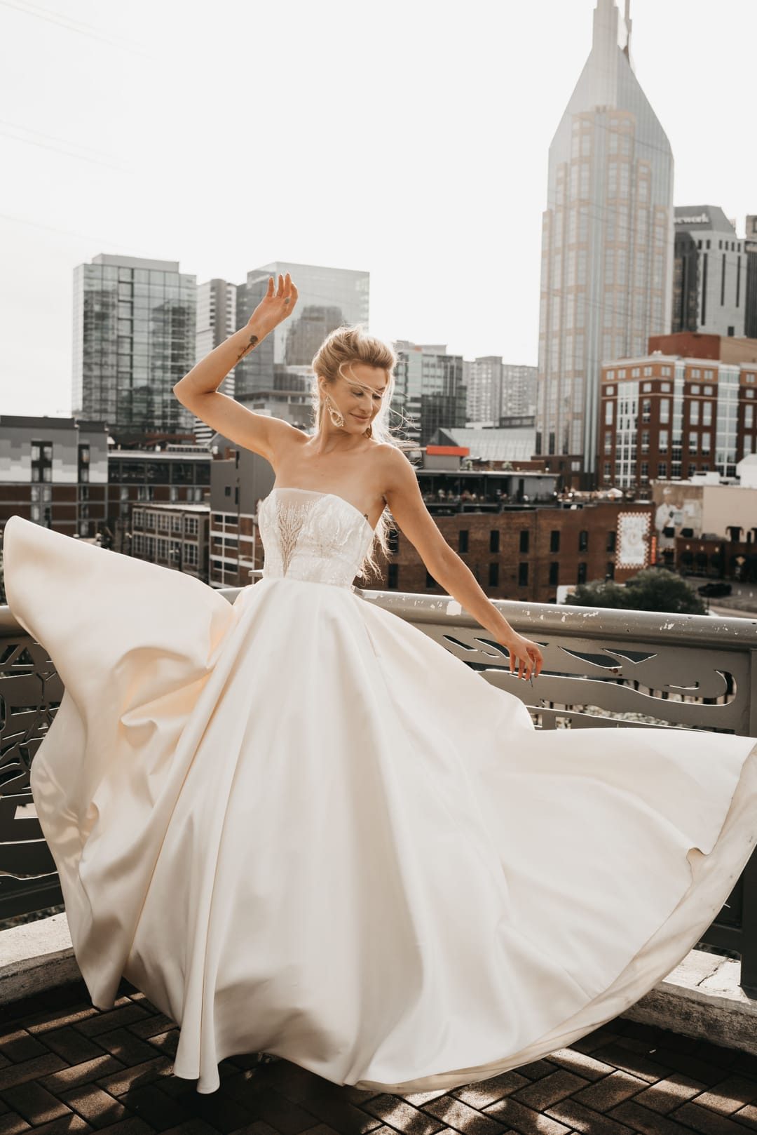 The Marbella gown by Olia Zavozina